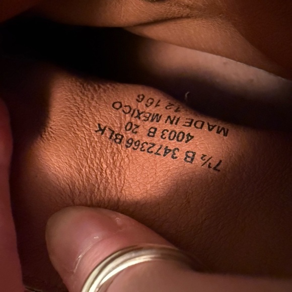 Frye Tyler Engineer Leather Boot 7.5 - Picture 5 of 5